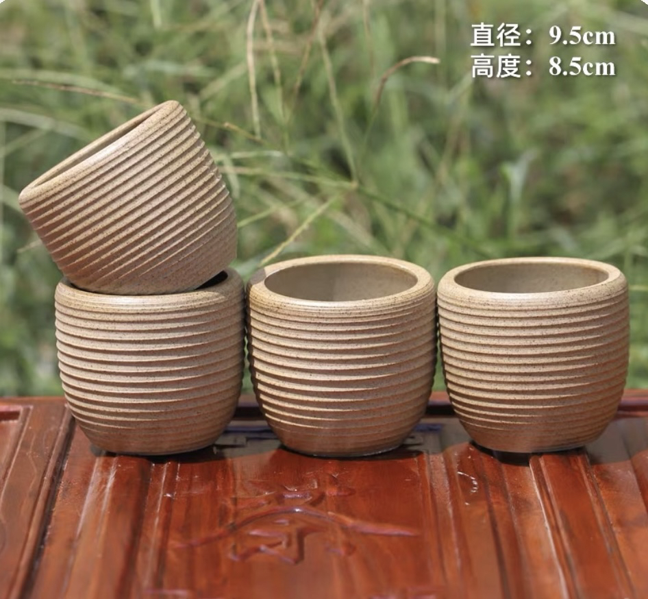 景德镇多肉花盆内口8高度8.5