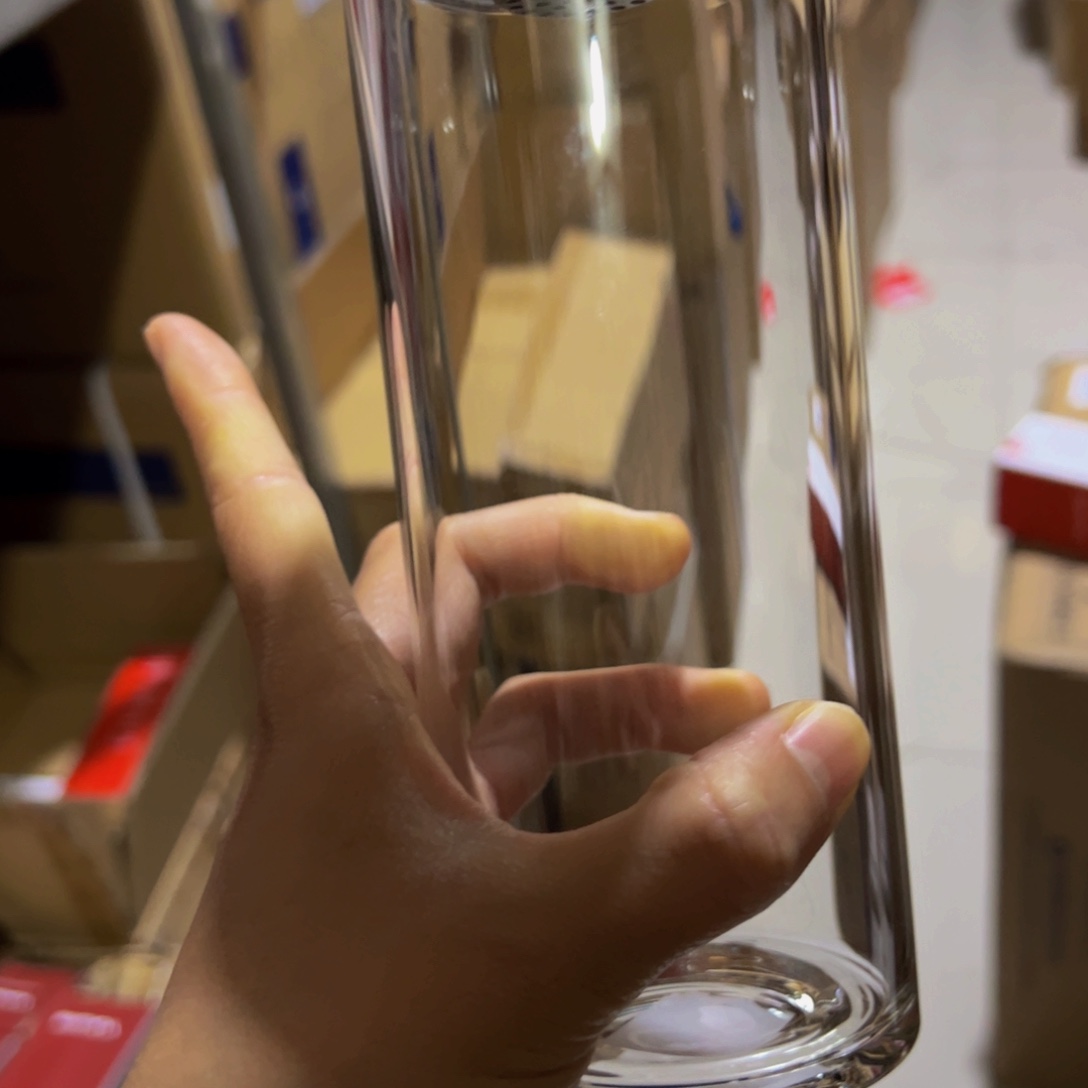 玻璃杯5305307721单层烫手玻璃杯530验货签收
