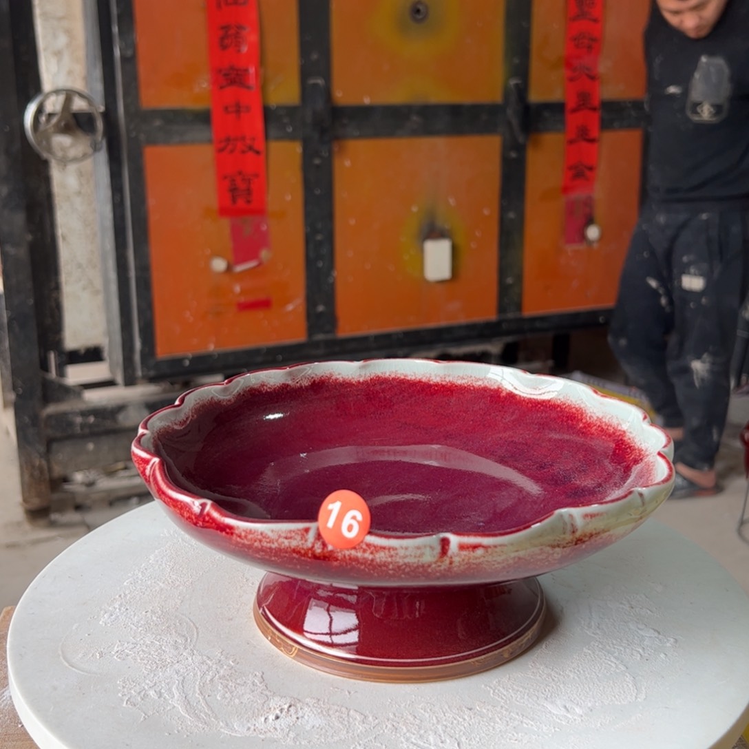 摆件郑家钧窑摆件