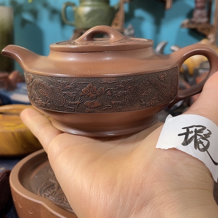 瑕疵紫砂茶具紫砂