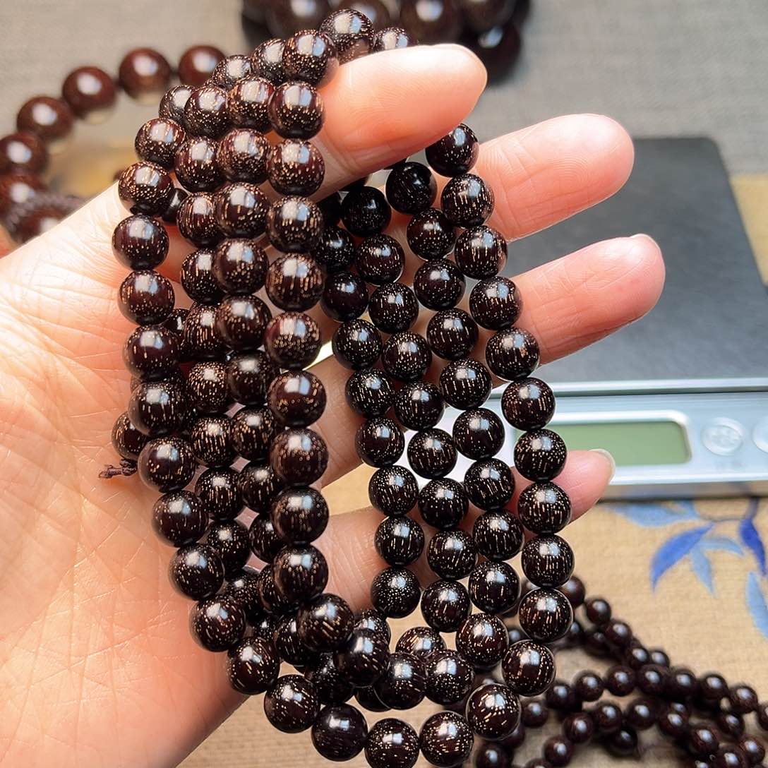 檀香紫檀（小叶紫檀）0.7 108爆星