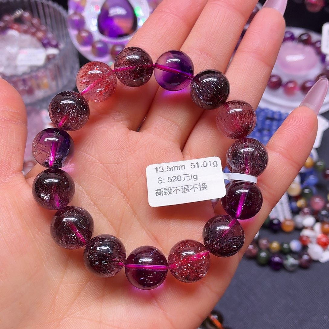 手链水晶未镶嵌天然