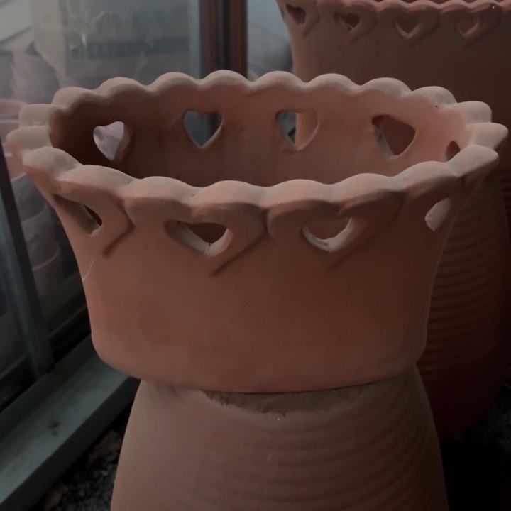 红陶37×23×21 高温加厚微瑕