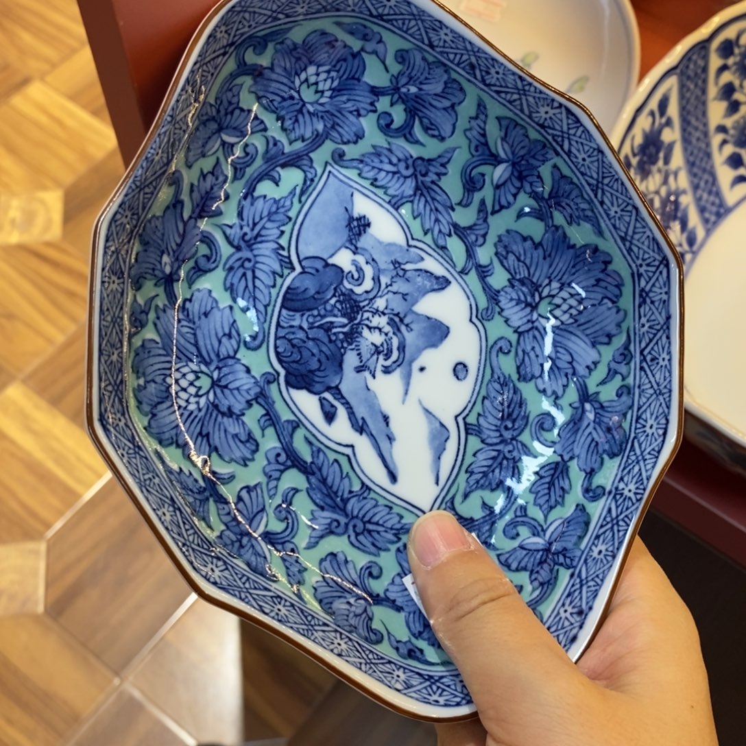 瓷片16✖️13 厘米 小杨瓷器陶瓷陶瓷