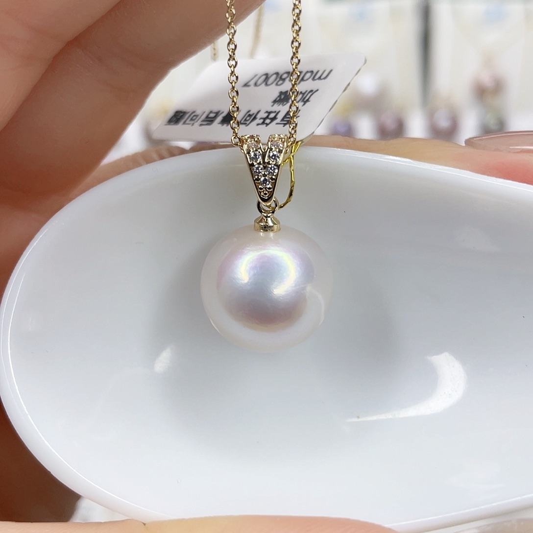 淡水珍珠颈饰未镶嵌