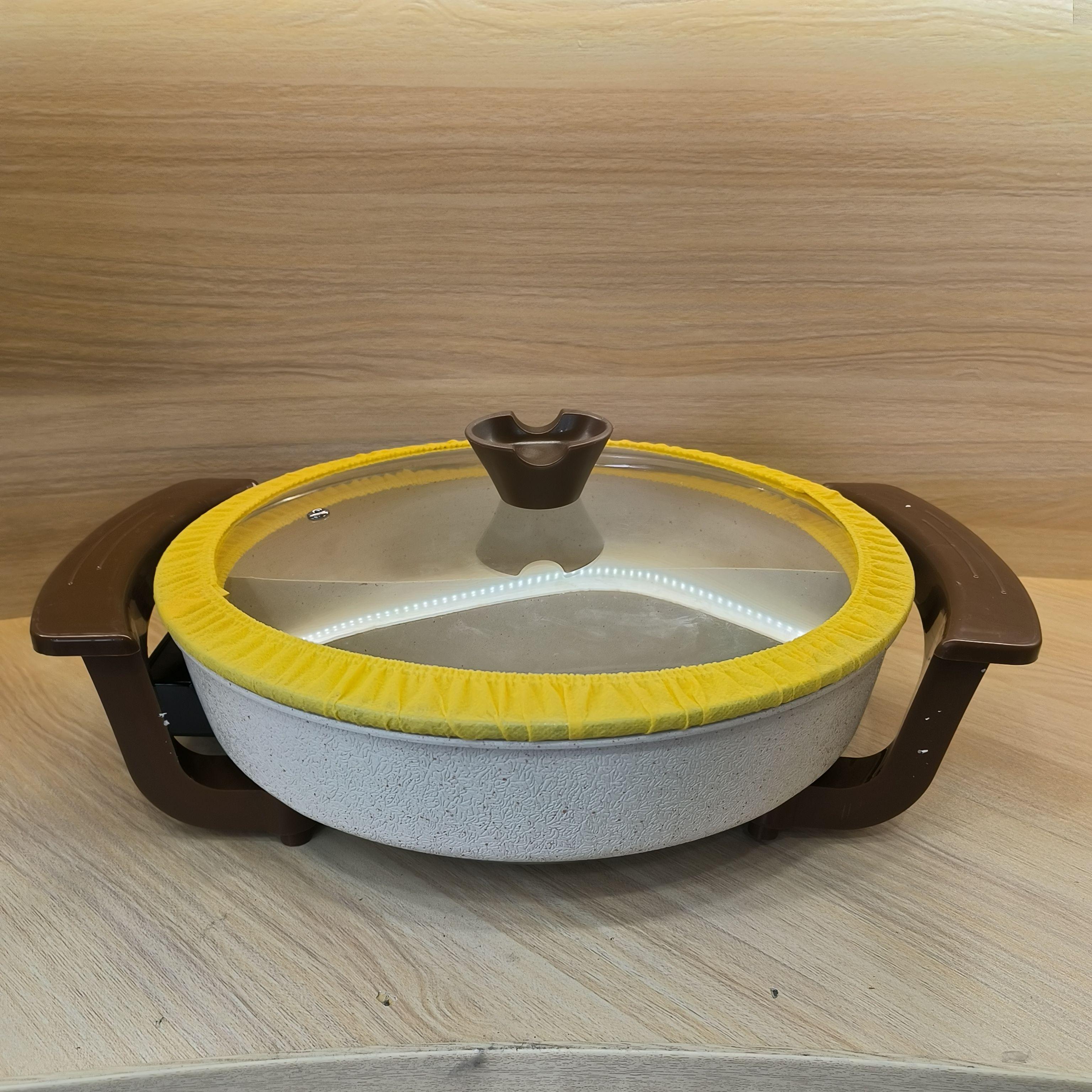 蒸煮电煮锅电炒锅插电玩具模型随机发货