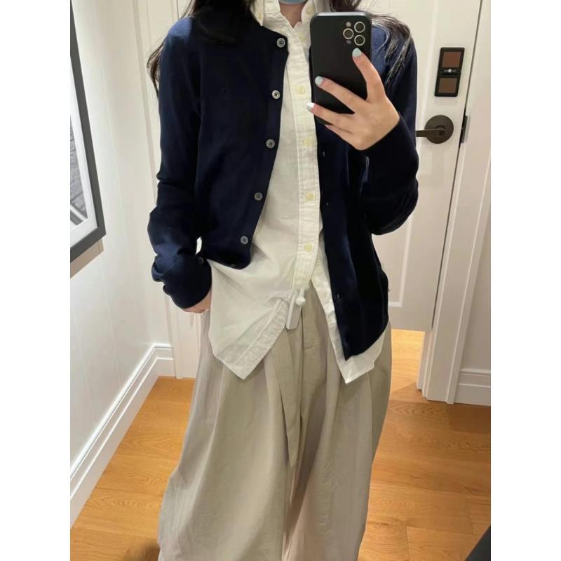 【陈元一】匹马棉长袖开衫