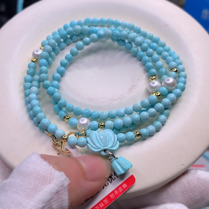 绿松石配饰未镶嵌