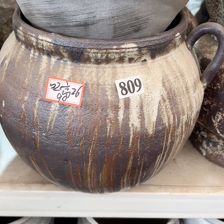 景德镇精品花盆栽适合盆