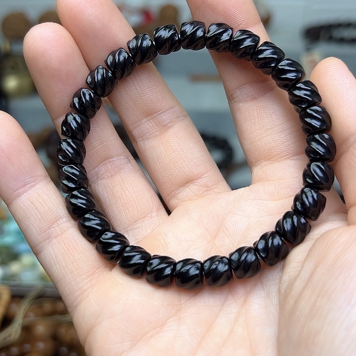 椰蒂吊坠8mm扭扭单圈