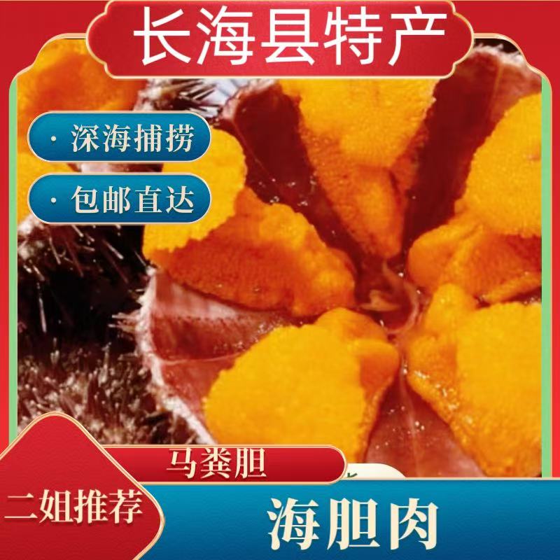 《长海县二姐》岛里野生海胆肉（不可生吃）真海胆非蛋黄