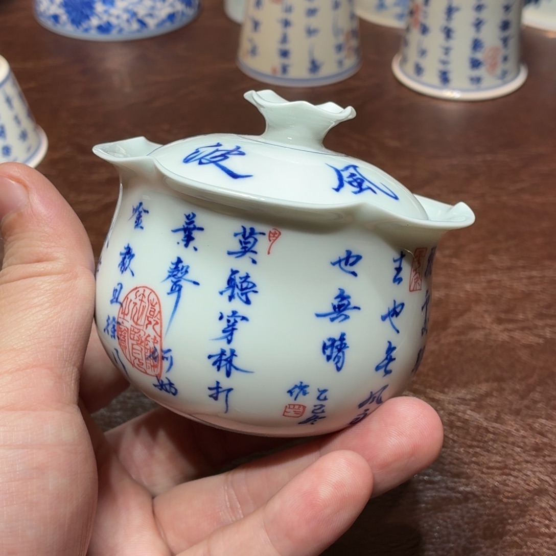 景德镇纯手工手绘陶瓷