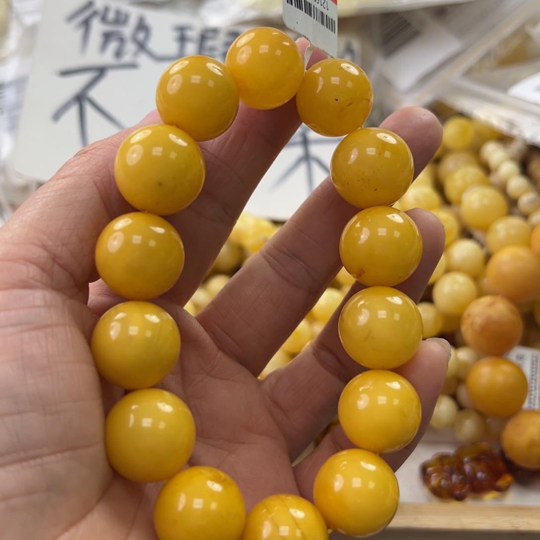 琥珀珠宝奇石未镶嵌