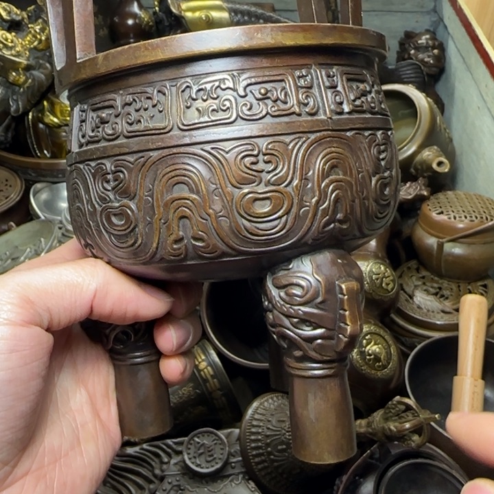 铜器把玩摆件链接