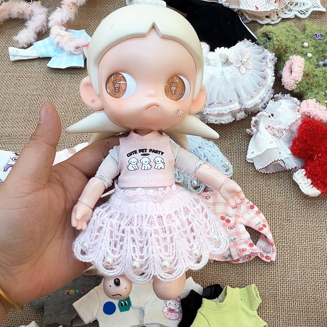 粉色珍珠裙子纱裙