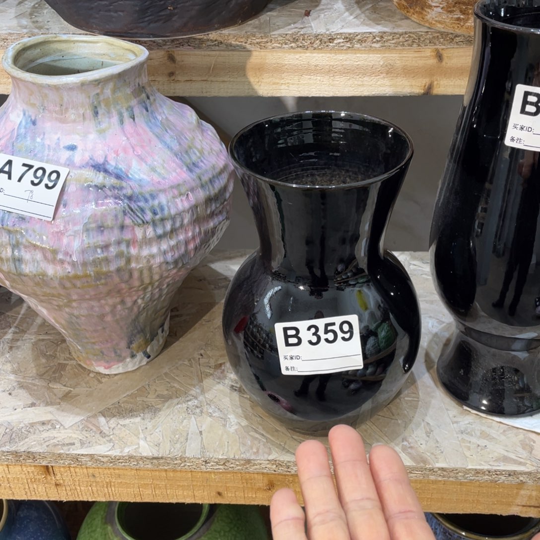 摆件景德镇陶瓷花瓶花器