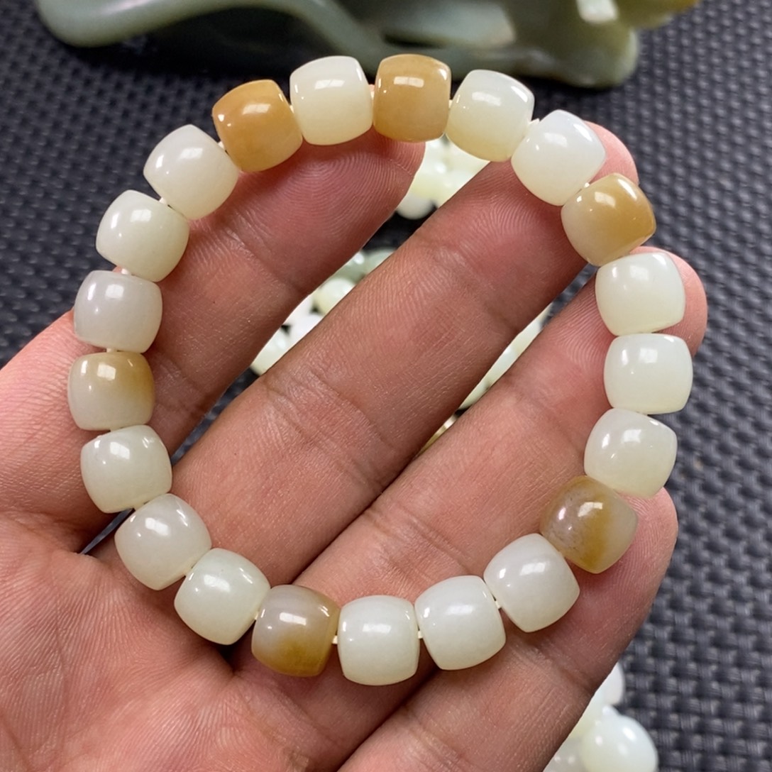 手链未镶嵌和田玉