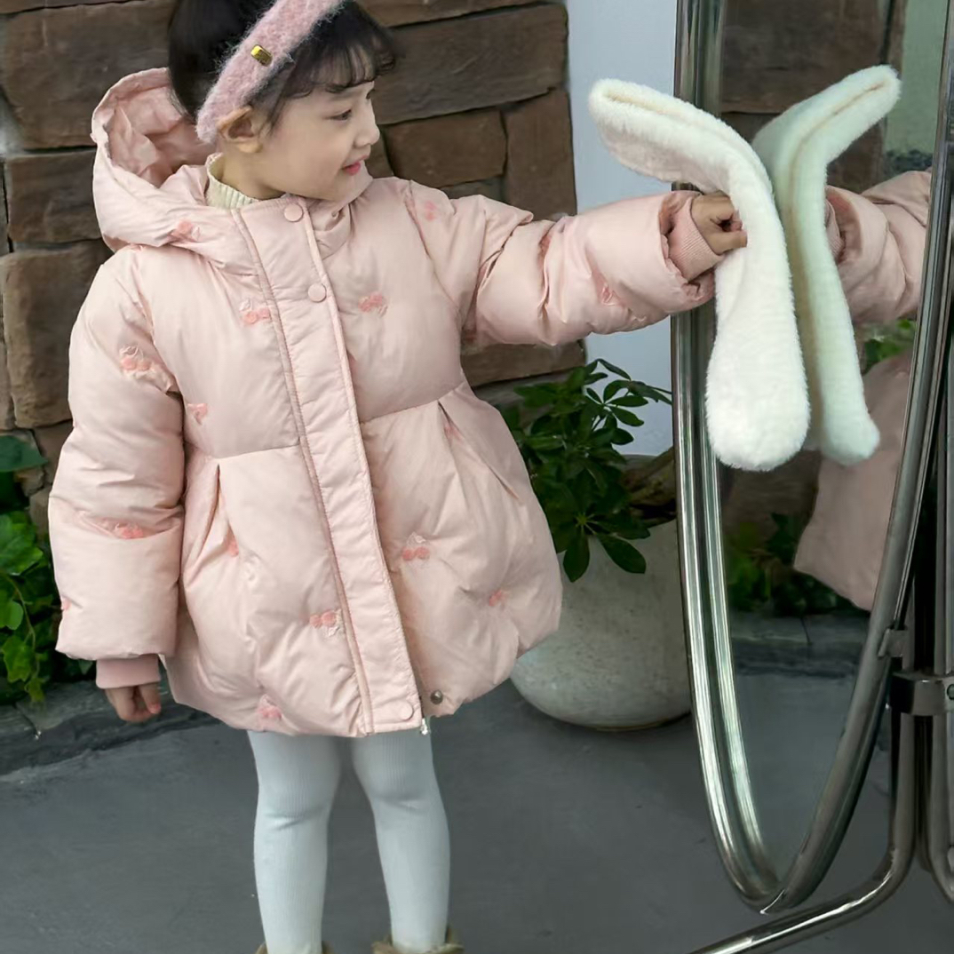 2025新款秋冬女童凡某猎剪标款