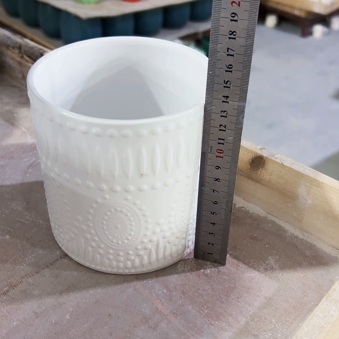 有孔外贸尾单陶瓷花盆凑单10米包邮