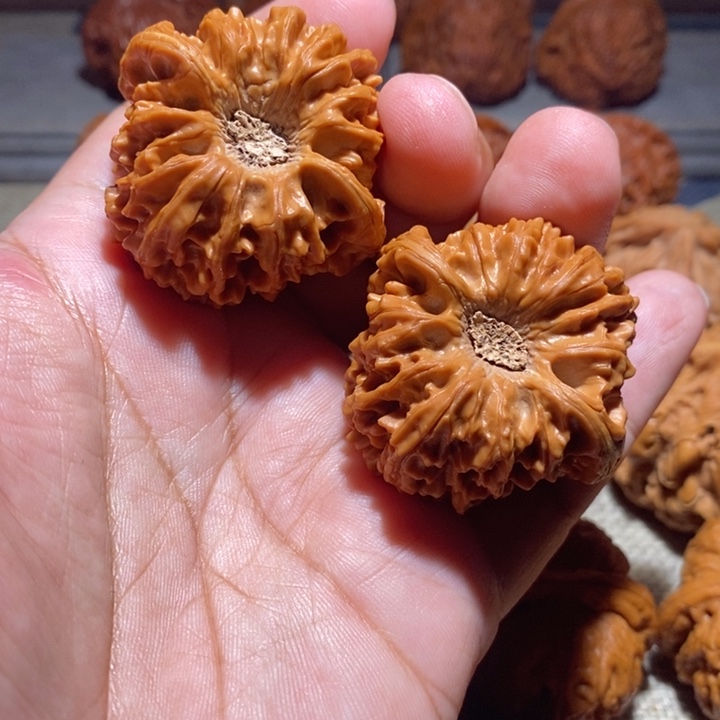 斯***孙文玩核桃吊坠核桃