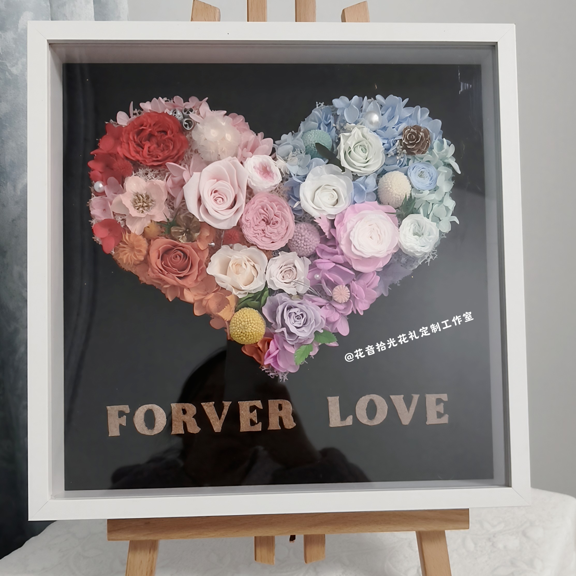 永生花DIY礼物送男友女友朋友闺蜜生日惊喜礼品