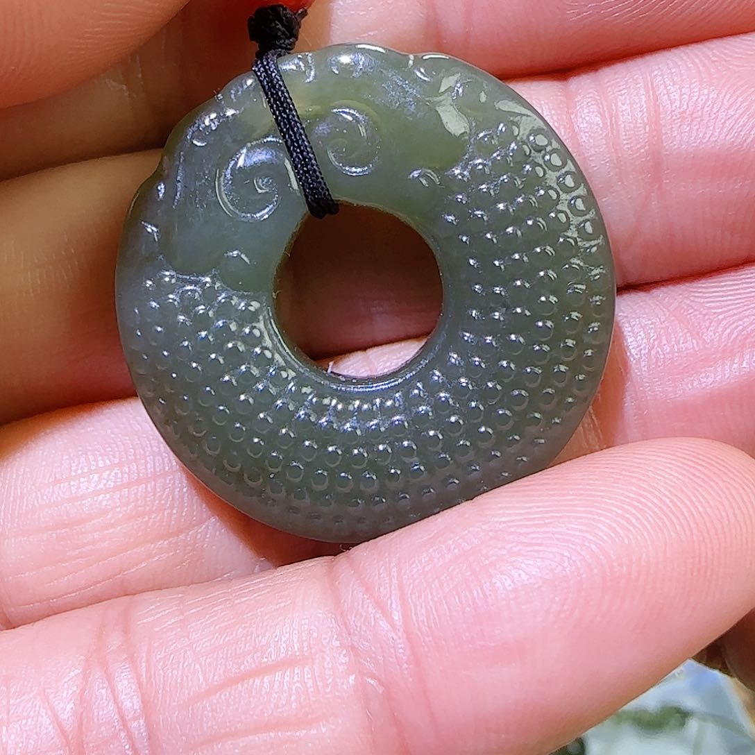 和田玉吊坠(不含链)未镶嵌