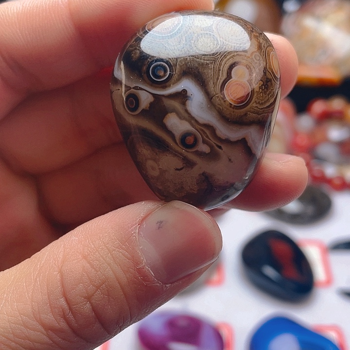 玛瑙/玉髓手链合金