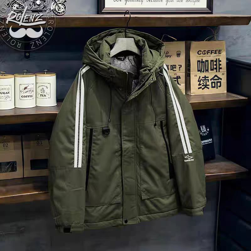 冬季新款男士时尚百搭90羽服#Z19