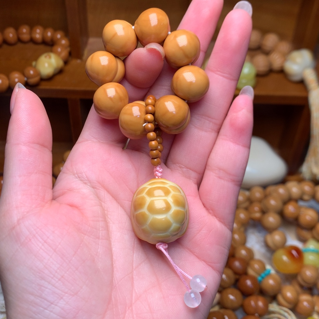 把件猴头核桃15高定屁桃手捻富甲