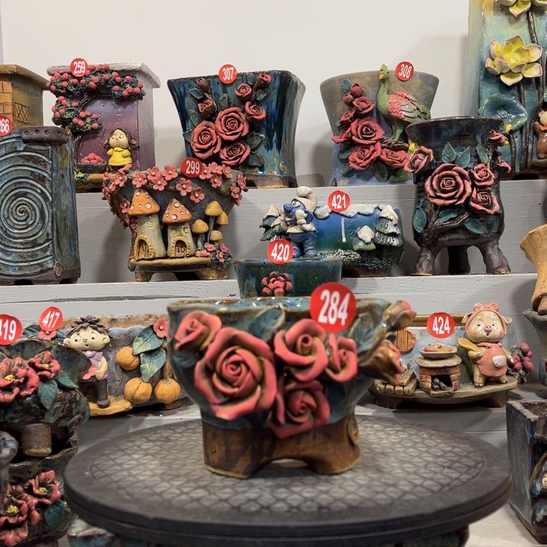 陶瓷284 号陶然花盆新年福利