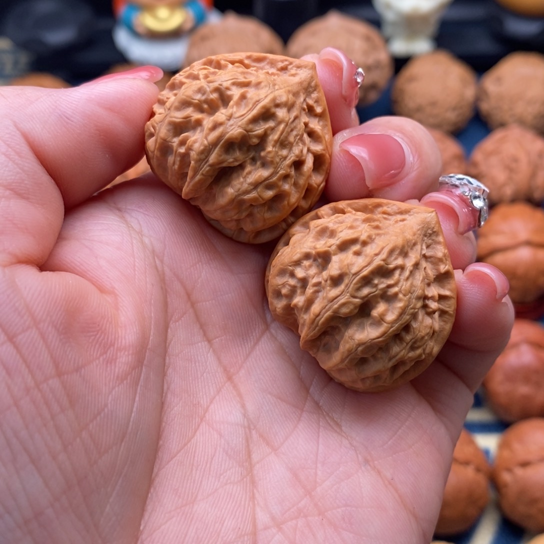 文玩核桃把件精品小手捻