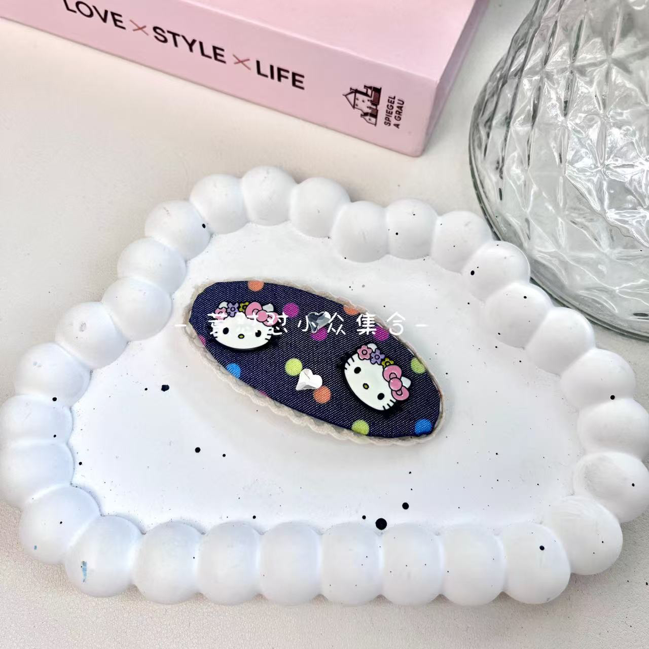 芽怼怼小众饰品 05206 掰掰夹