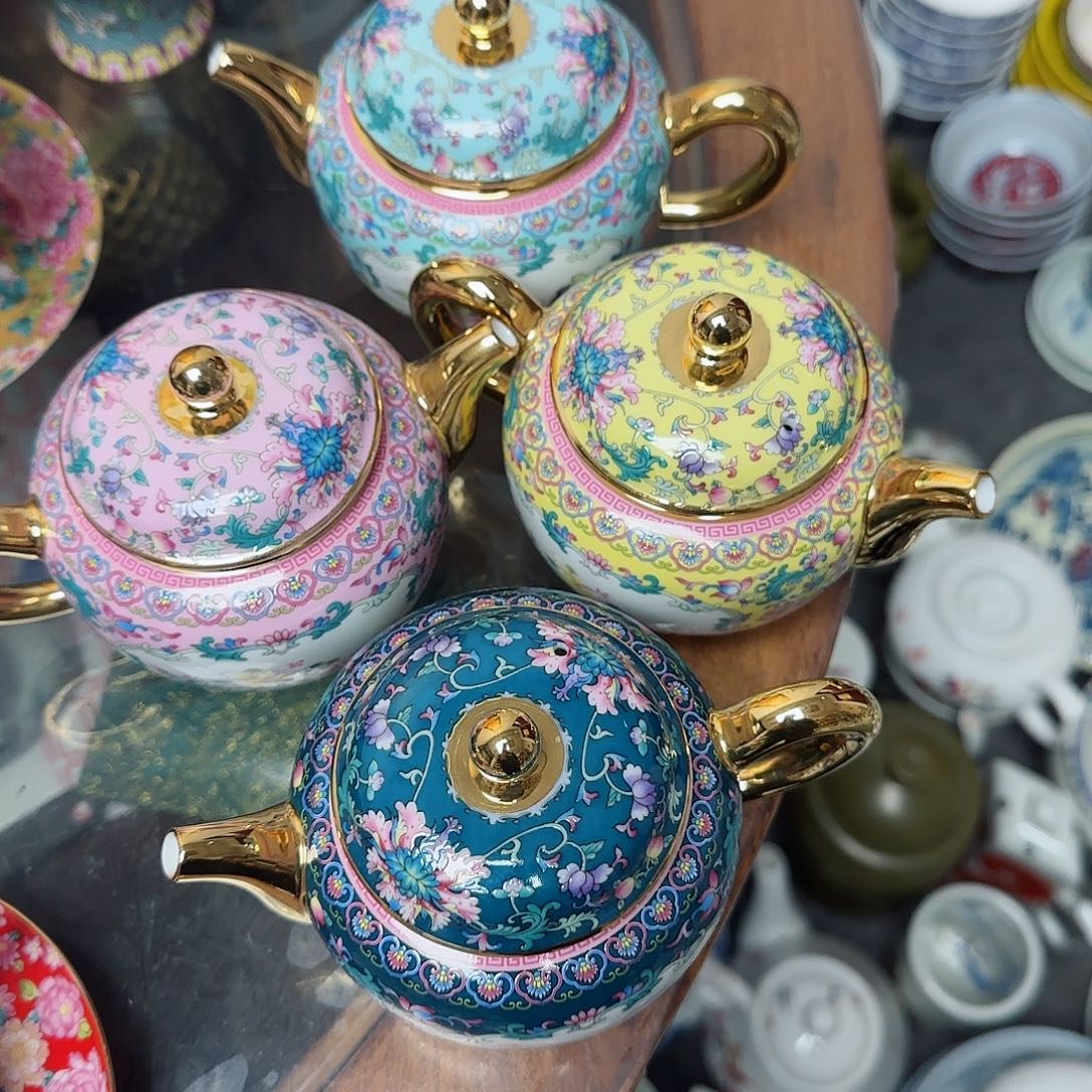 摆件忠瓷器的工艺技术水平