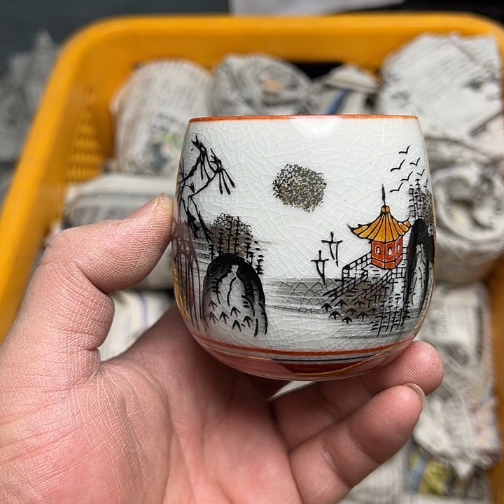 25包邮，盘子，碗，杯子，茶壶，默认瑕疵