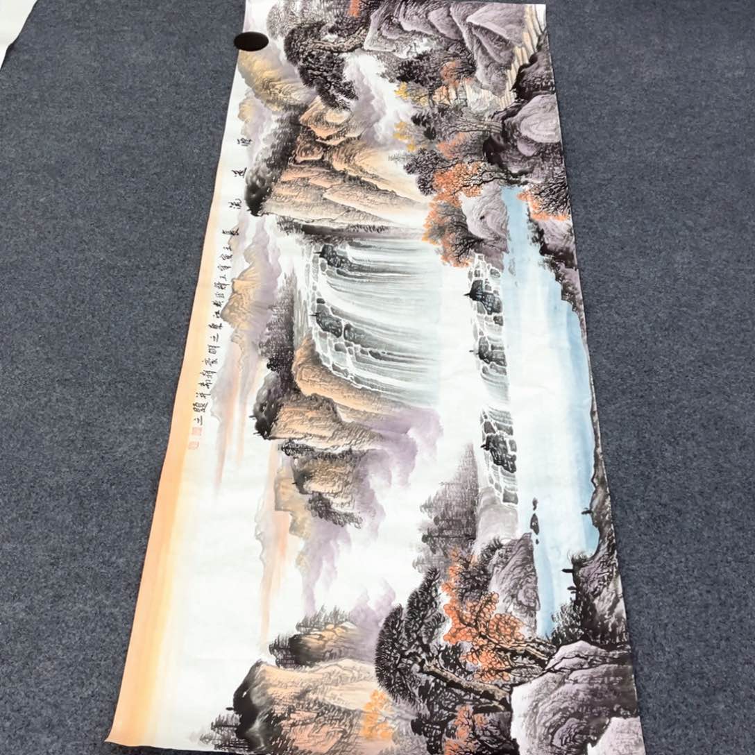 国画我的小伙伴们都很努力