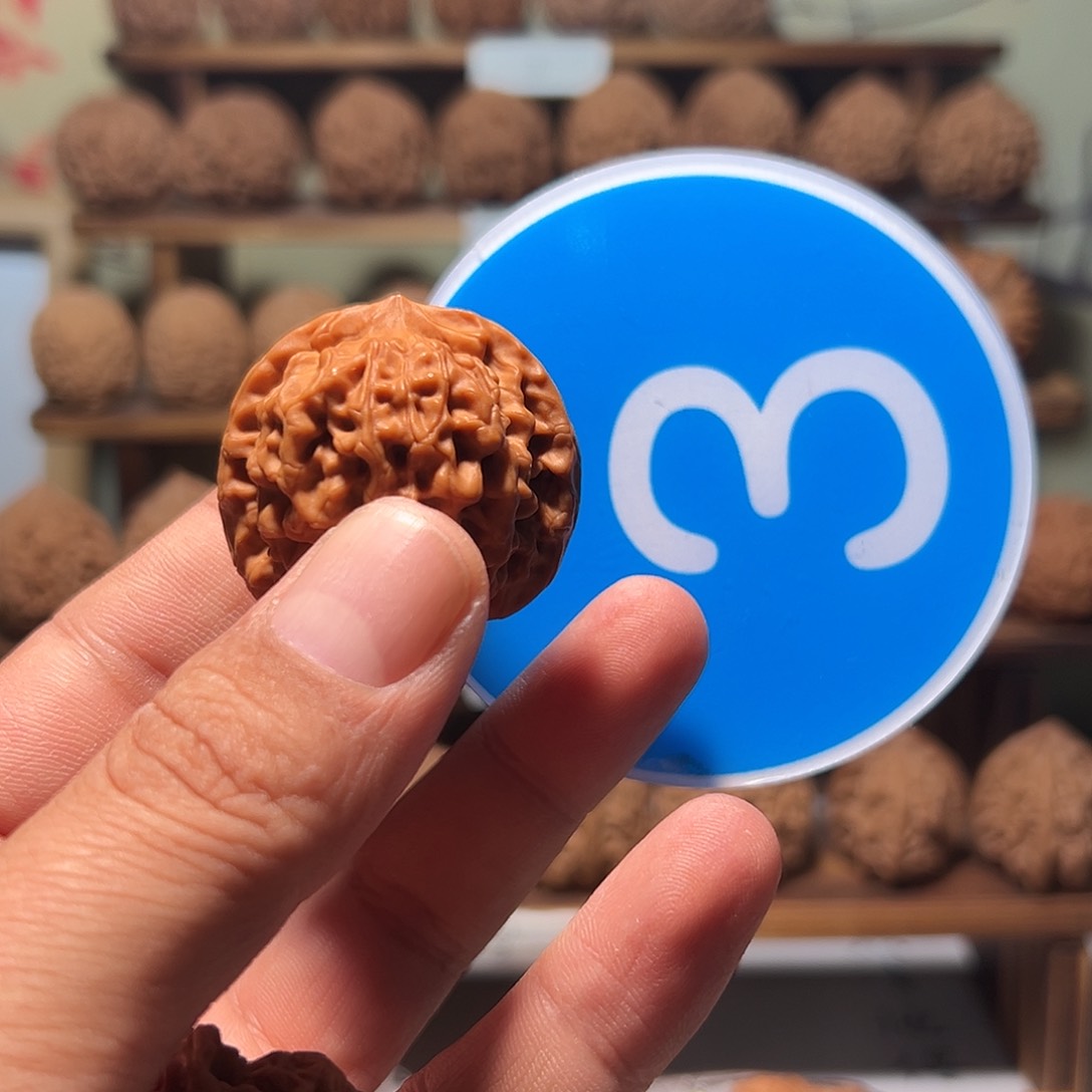 M**武文玩核桃，蓝色003