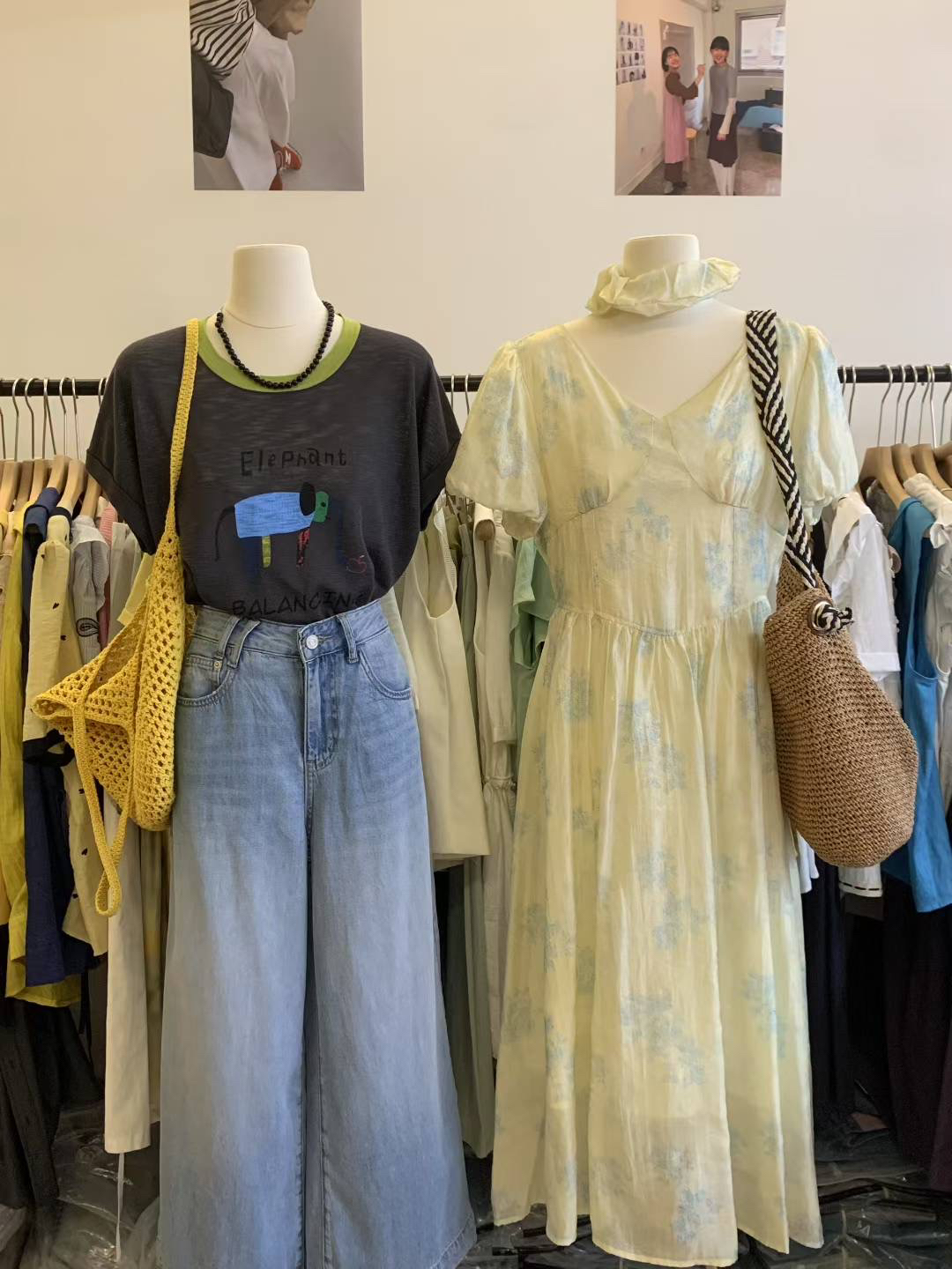 【三顺服饰】｛新链接孤品NO退换｝上衣显瘦气质