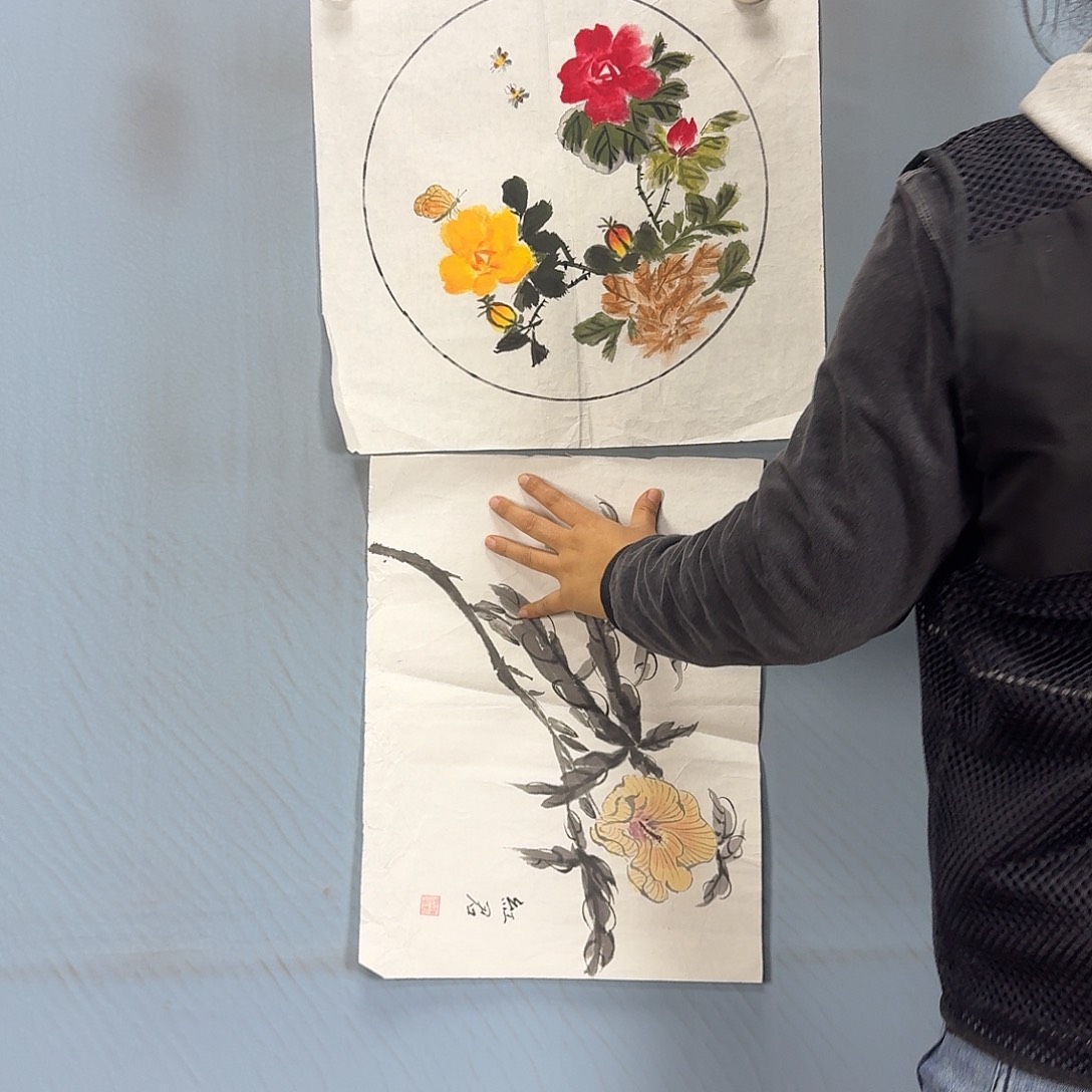 国画1186 牡丹一如你初