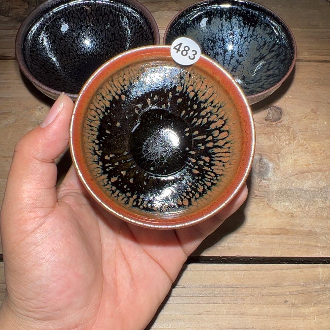 茶盏老表精选柴烧483