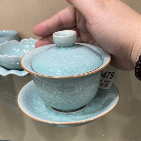 陶瓷茶具汝瓷茶具