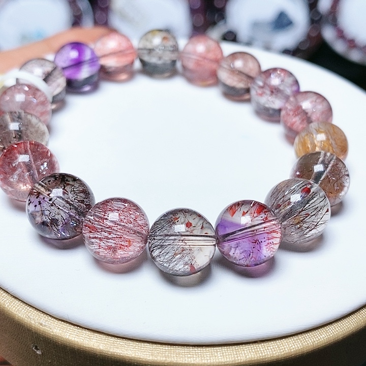 未镶嵌手串水晶手串