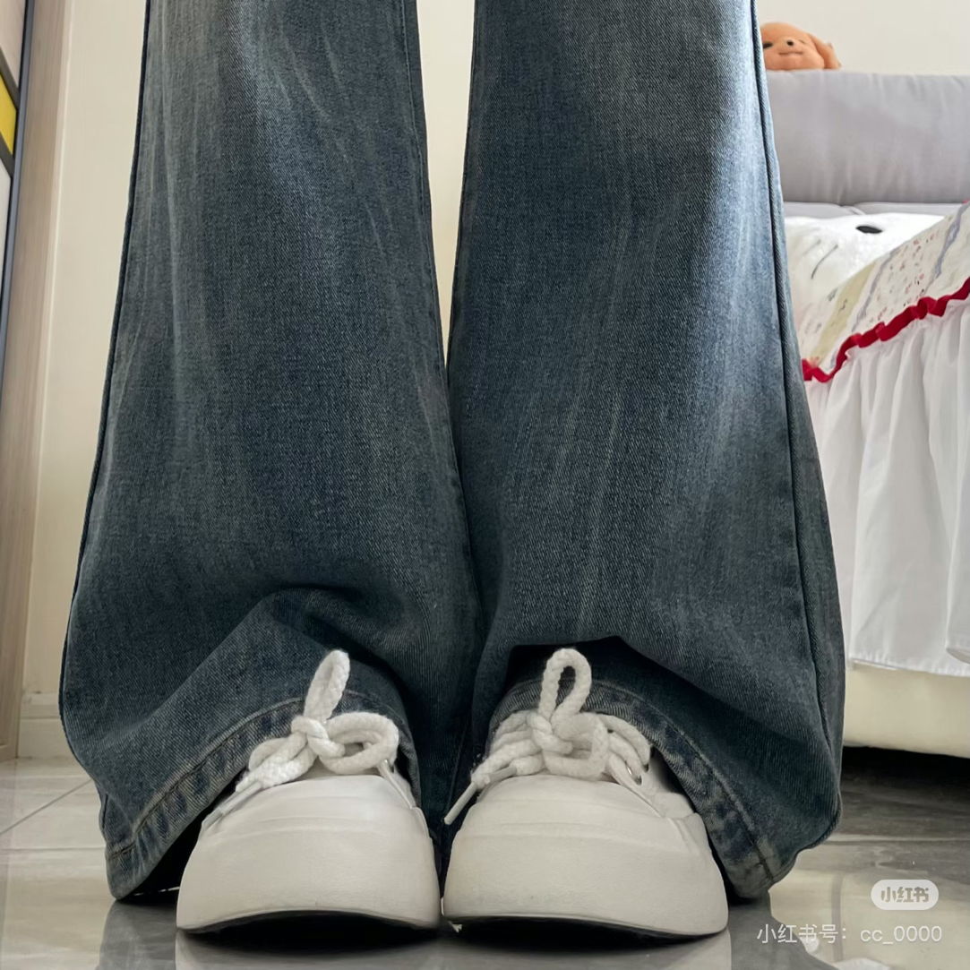 直播链接默认微瑕牛仔裤