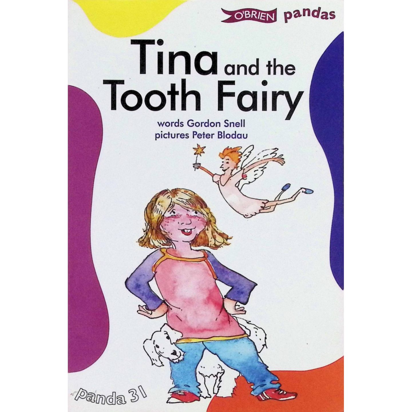 熊猫系列原版书Tina英语绘本蒂娜和牙仙亲子共读
