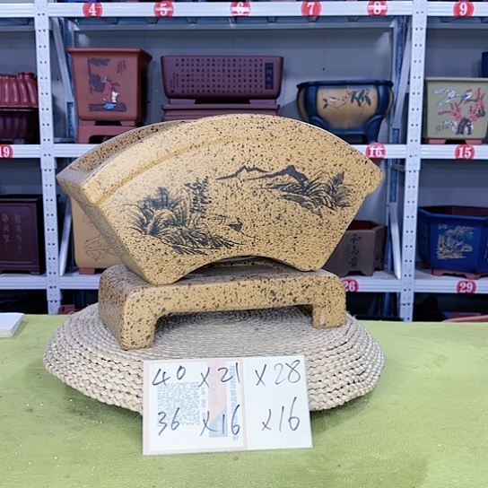 紫砂花盆宜兴紫砂厂