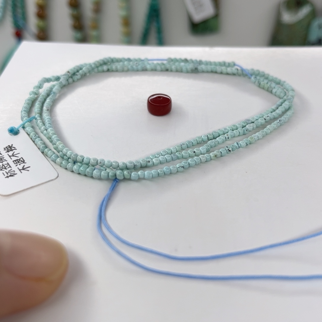 南红玛瑙未镶嵌颈饰