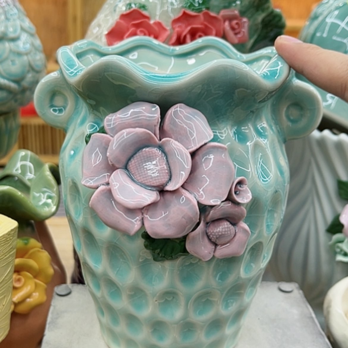 【闪购商品】陶瓷花盆