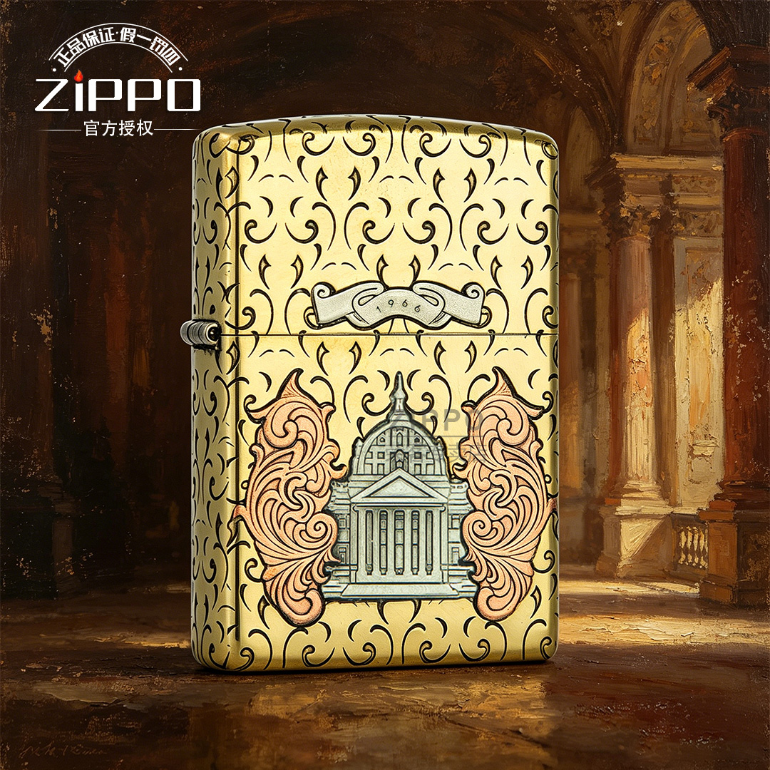 ZIPPO正品打火机 生化危机男士轻奢送男朋友礼物走心简约大气防风