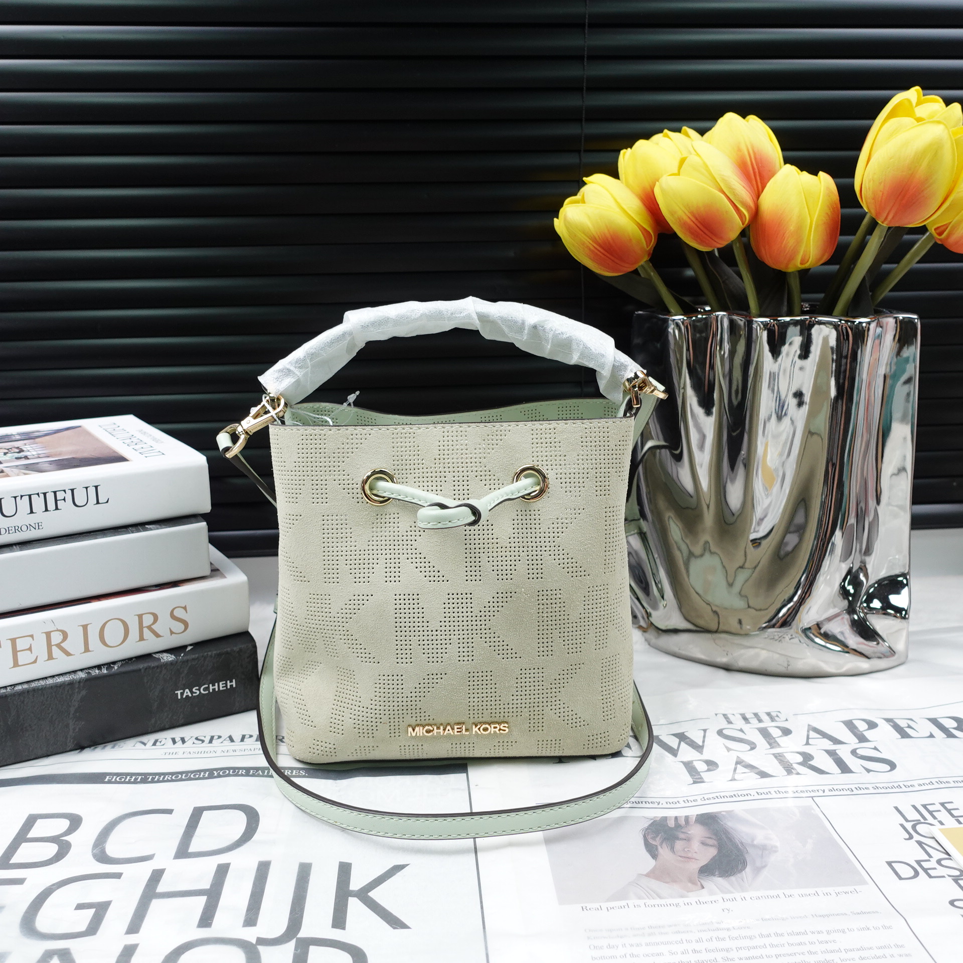 95新 MICHAEL KORS/迈克高仕 单肩包/T10310866