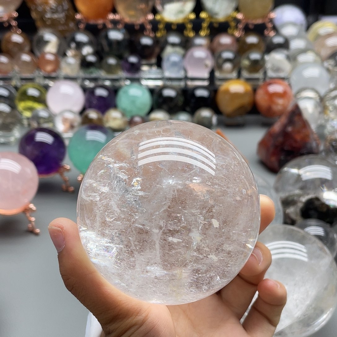 水晶珠宝半成品未镶嵌