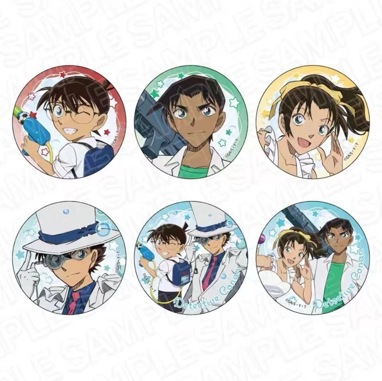 名侦探柯南 plaza水枪吧唧